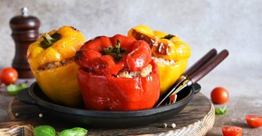 Как приготовить вкусный фаршированный перец: рецепт с особенными ингредиентами