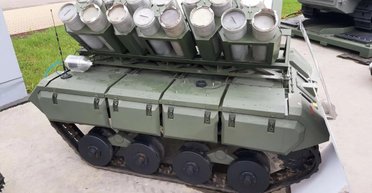У РФ представили безпілотний наземний апарат "Импульс-КПТМ": можливості машини (фото)