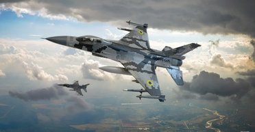 От ракет до истребителей: польские эксперты назвали, как защитить украинские F-16 от РФ