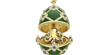 Злодій проковтнув яйце Фаберже за $19 тисяч, щоб винести його з ювелірного магазину (фото)