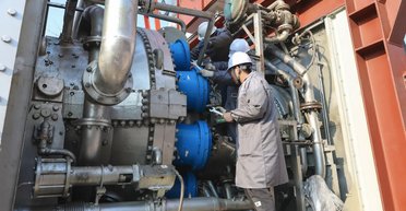 Первый в мире генератор электроэнергии на чистом водороде выдал мощность 30 МВт