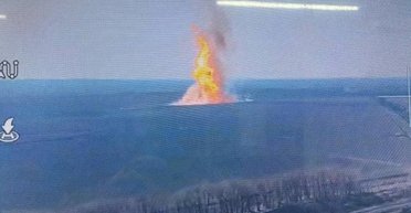 "Объект фактически уничтожен": РФ и Украина обвинили друг друга в атаке на ГИС "Суджа"