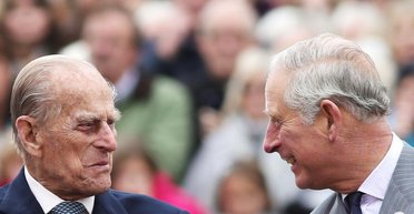 Чоловік королеви Єлизавети вразив почуттям гумору за день до смерті: що він сказав сину