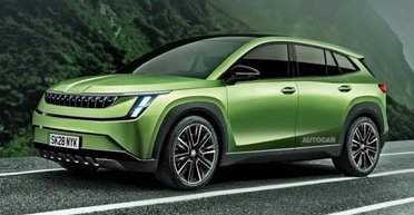 Skoda готовит инновационный электрокроссовер со сверхбыстрой зарядкой (фото)