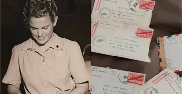 Чоловік знайшов інтимні листи бабусі та дідуся часів війни, а потім почав читати (фото)