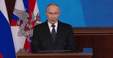 Путін заявив про "звільнення" 300 населених пунктів в Україні і пригрозив наростити темпи наступу