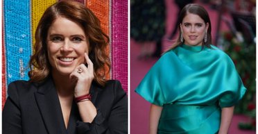 Євгенія Йоркська вишуканому образі від Chanel зʼявилась в одній із галерей в Арабських Еміратах