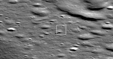 Орбітальний апарат NASA зробив знімок приватного модуля на Місяці, який увійшов в історію (фото)