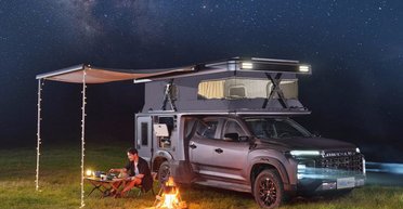 В Китае создали недорогой дом на колесах для серьезного бездорожья (фото)