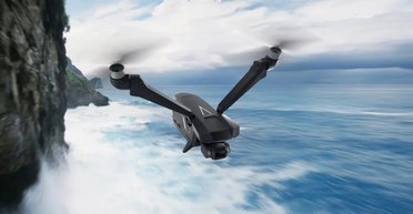 DJI Mavic даже не снилось: первый в мире двухкоптерный дрон может развить суперскорость
