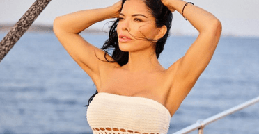 Наречена Безоса Лорен Санчес прийшла на вечірку в дизайнерській сукні за 3 500 доларів (фото)