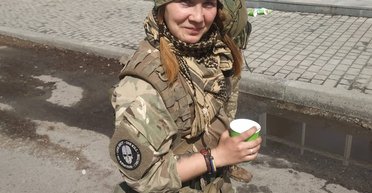 Українська снайперка "Віскі" загинула разом з групою під час виходу з Авдіївки (фото)