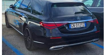 Уникальный универсал Mercedes S-Class W223 засветился на первых фото