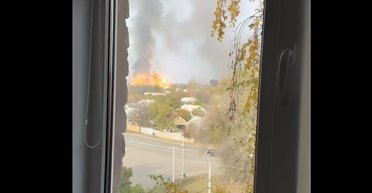 ЗСУ вдарили по Луганську і уразили склад з артилерійськими боєприпасами, — ОВА (відео)