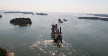 Газопровід у Балтійському морі могли зашкодити спеціально, - президент Фінляндії (карта)