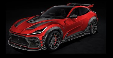 Агрессивный дизайн и 980 сил: рассекречен экстремальный кроссовер Ferrari (фото)