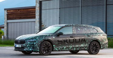 Раскрыты интересные подробности и характеристики новой Skoda Superb 2024 (фото)