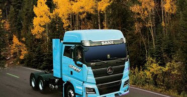 В Украину привезли первый электрический грузовик: подробности и фото