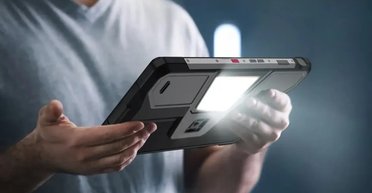 Представлен первый в мире планшет со встроенным проектором: характеристики (фото)