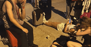 У Туреччині 90 російських дітей виселили з готелю через неоплату номерів (відео)