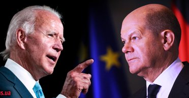 Шольца викликали на "килим" у Білий Дім. Джо Байден проведе з ним профілактичну бесіду