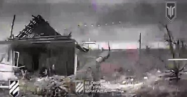 Третья штурмовая бригада разнесла артбатарею врага под Авдеевкой (видео)