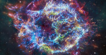 Астрономи розгадали таємницю "Зеленого монстра" в залишку знаменитої наднової (фото)