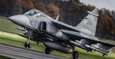 JAS 39 Gripen — один із найкращих винищувачів на планеті