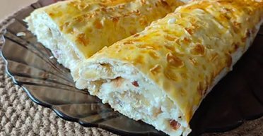 Рулет из лаваша с банановой начинкой: как приготовить вкусный десерт