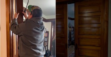 Спрятано от мира на 100 лет: женщина раскрыла невероятный секрет в доме матери (видео)