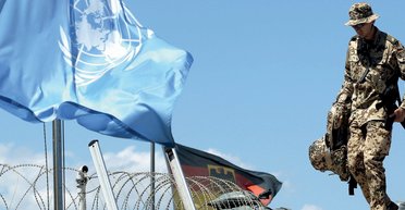 Пришли с миром. Помогут ли Украине миротворцы ООН