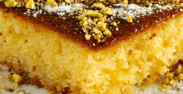 Страви турецької кухні: рецепт пирога Ревані