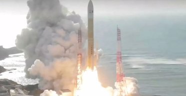 Японія вперше відправила на МКС новий космічний корабель на новій ракеті (відео)