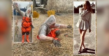 Работа мечты: женщина сменила офис на канализацию и вдвое увеличила свой доход (фото)