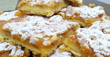 Тертый пирог "Лимон": рецепт вкусной выпечки