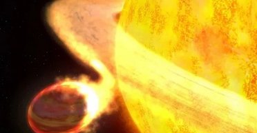 Космічний обід. Астрономи з'ясували, скільки зірок у Всесвіті з'їдають свої планети