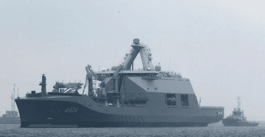 Нидерланды получили новый корабль военного назначения, созданный из украинской стали Метинвеста Ахметова