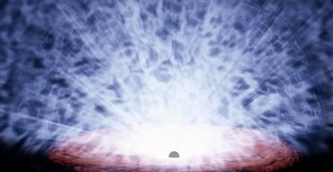 Виявлено незвичайну чорну діру: стріляє плазмовими "кулями" майже зі швидкістю світла