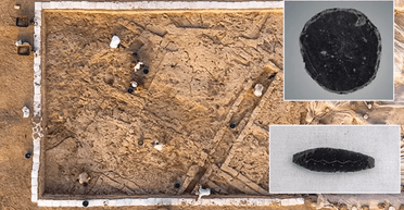 Нашли обсидиановое зеркало: археологи рассказали о неолитических открытиях в Канхасане (фото)