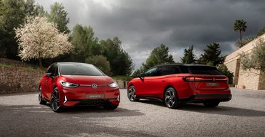 Volkswagen презентовал мощные спортивные электрокары с большим запасом хода (фото, видео)