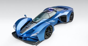 Французи запустили у виробництво 1085-сильний суперкар з незвичайним дизайном (фото)
