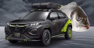 Suzuki создали оригинальный и недорогой кроссовер для рыбалки (фото)
