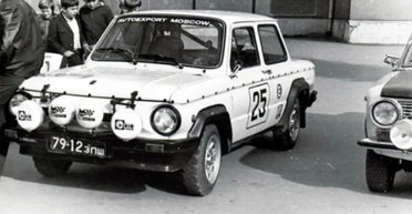 В інтернеті показали унікальний перегоновий "Запорожець" для ралі (фото)