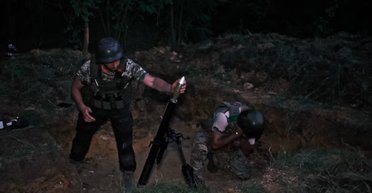 "Максимальне ураження": бійці 14 бригади застосували міномет М60МА по позиціях РФ (відео)