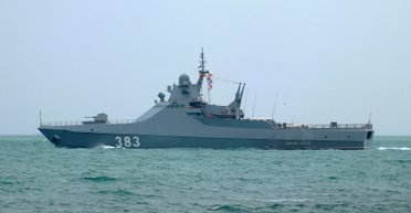 "Сергей Котов" пошел на дно: в ГУР подтвердили частичную гибель вражеского экипажа (видео)