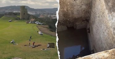 Їх можуть бути тисячі: у 900-річному замку випадково виявили ядерний бункер (фото)