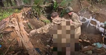 Бойцы ГУР на Лиманском направлении прорвались на позиции ВСУ и забрали тяжелораненых (видео)