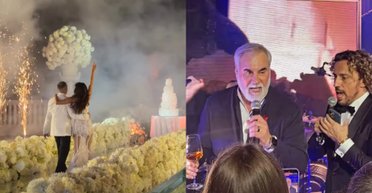 С Галкиным, Меладзе и Рики Мартином: в Каннах состоялась "самая дорогая свадьба года" украинской модели (фото)