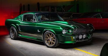 1700-сильная легенда: тюнеры воссоздали спорткар из фильма "Угнать за 60 секунд" (фото)