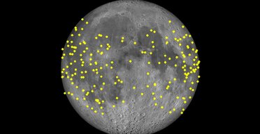 На поверхности Луны гуляют призрачные огни: некоторые длятся секунду, а другие – часы (фото)
